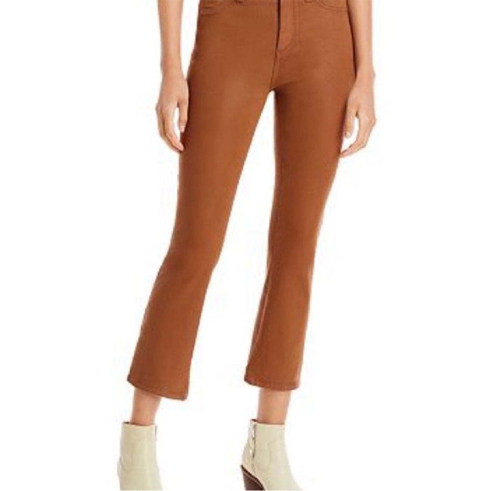 🤎 Pistola lennon high rise crop boot jeans 🤎